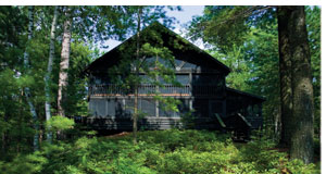 Loon Lake Lodge - Loon Lake Camp - Adirondacks, New York - Sold by Adirondack Waterfront