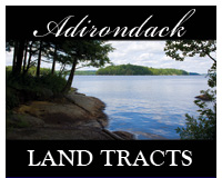 Adirondack Lake Land Tracts For Sale