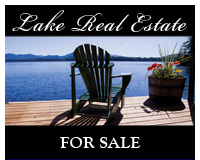 Adirondack Lake Home and Camps For Sale